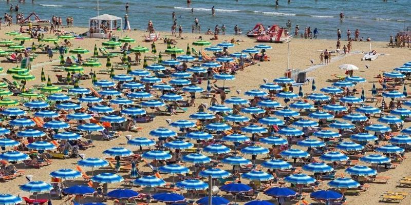 Hotel Rugantino Cesenatico Exteriér fotografie