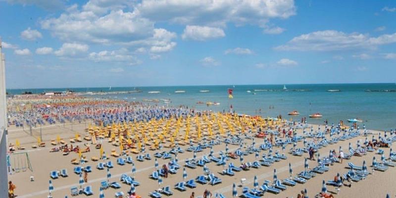 Hotel Rugantino Cesenatico Exteriér fotografie