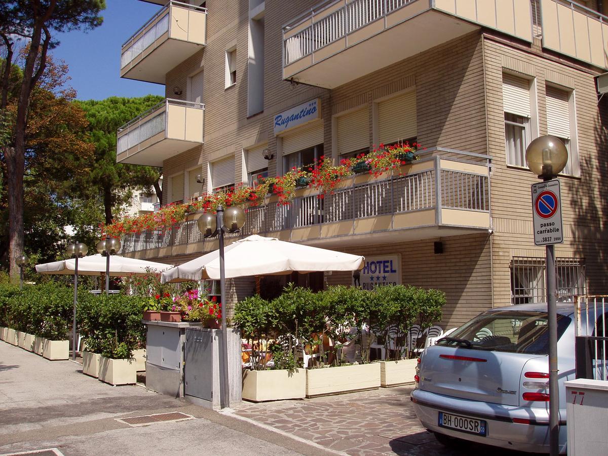 Hotel Rugantino Cesenatico Exteriér fotografie